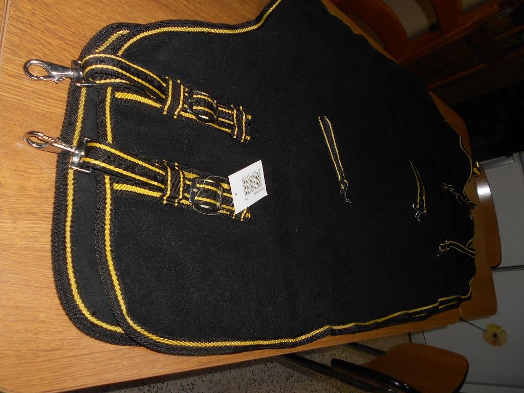couverture séchage 85cms, Animaux & Accessoires, Neuf, Sangles croisées, Noir, BR