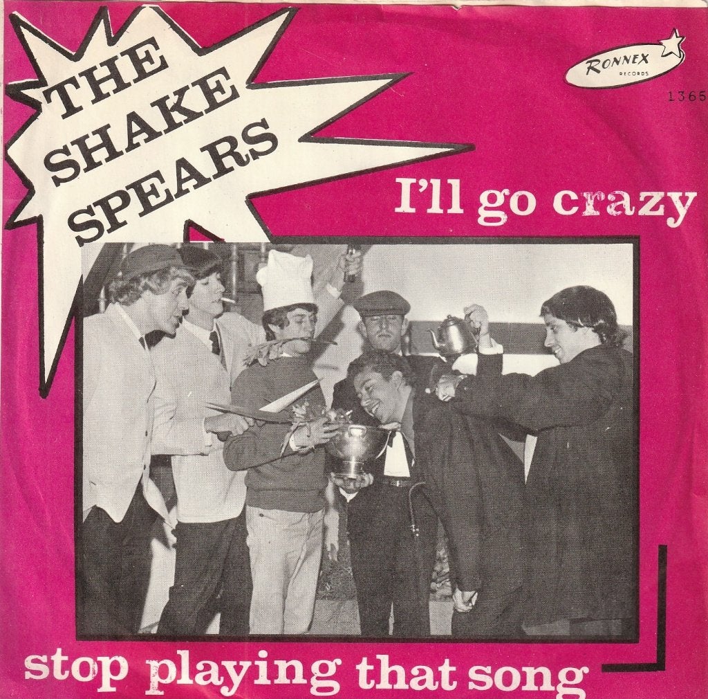 The Shake Spears - I'll go crazy - Belpop, Cd's en Dvd's, Gebruikt, 7 inch, Rock en Metal, Overige typen
