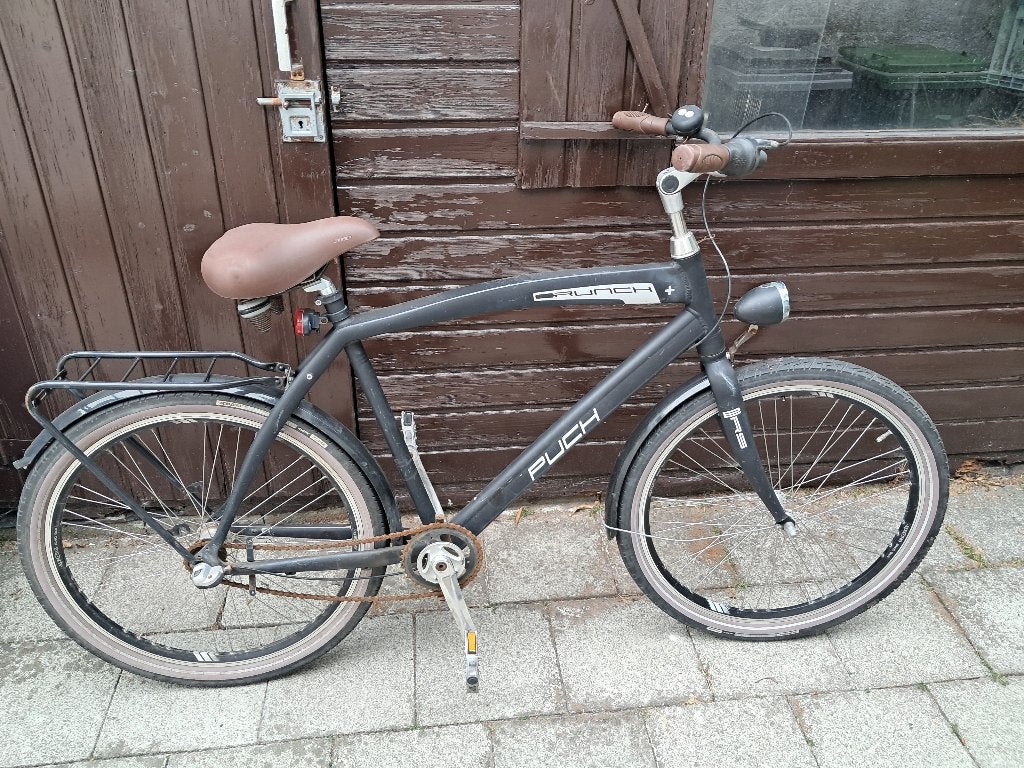 Vélo de ville Puch Crunch+, Enlèvement, Utilisé, Vitesses