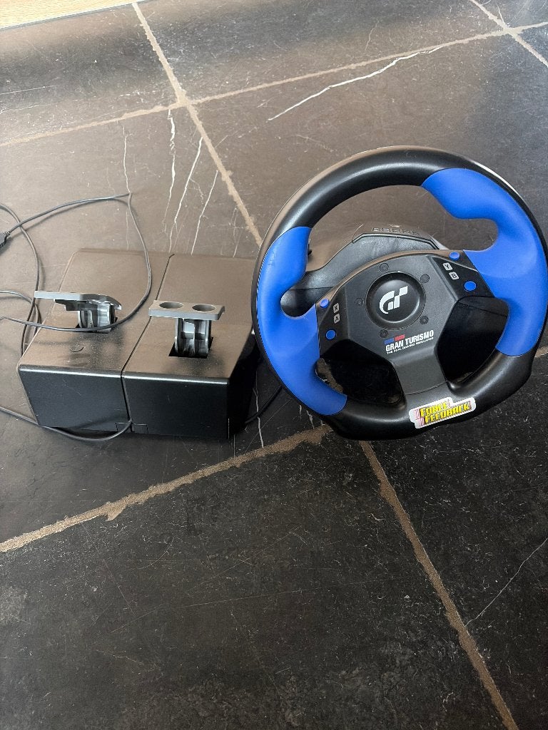 Volant ps2, Consoles de jeu & Jeux vidéo, Enlèvement, Utilisé, Simulation