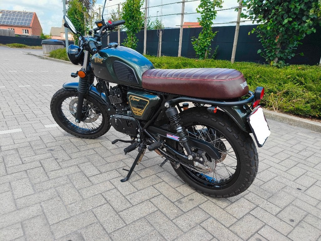 Bluroc Legend 125, Motos, Motos | Marques Autre, Occasion, Permis Moto A1 minimum, Particulier, Bullit bluroc