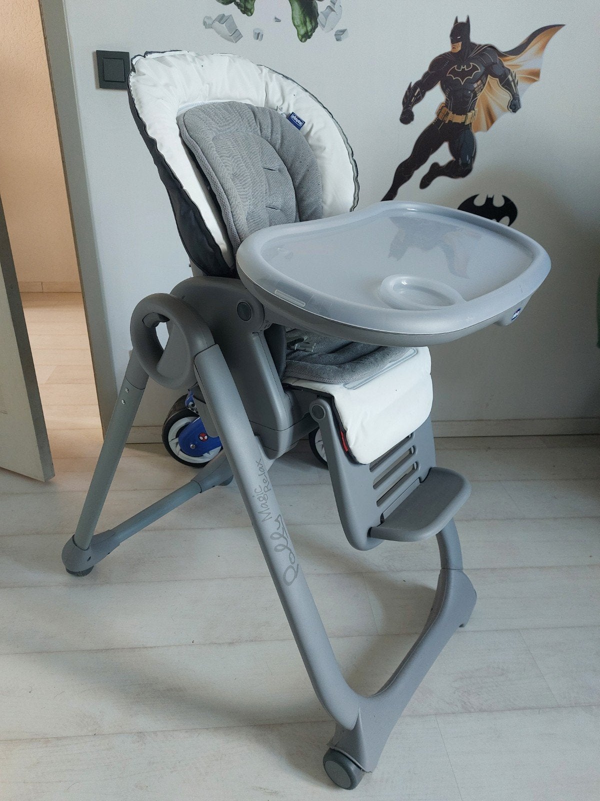 kinderstoel van baby tot peuter, Enlèvement