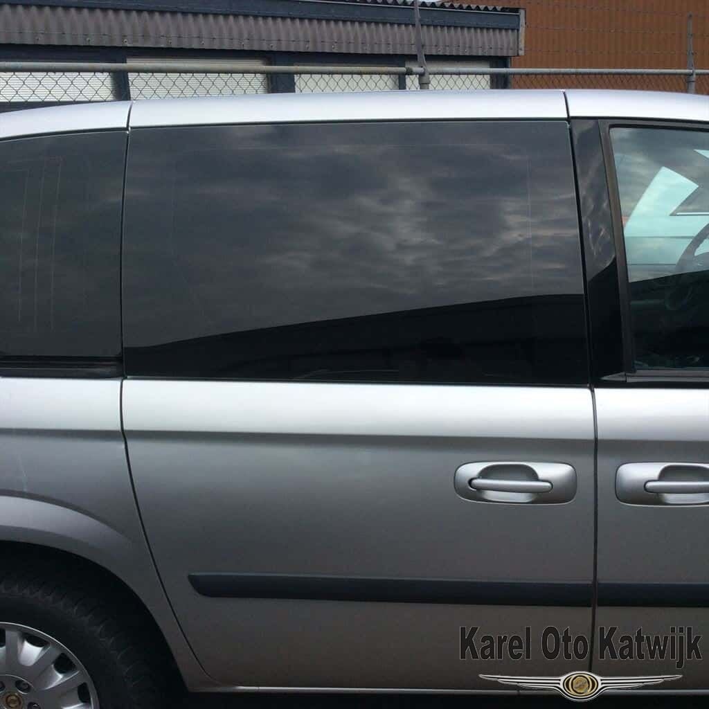 Schuifdeur rechts Chrysler Voyager / Grand Voyager 2001-2008, -, Utilisé, Porte, -