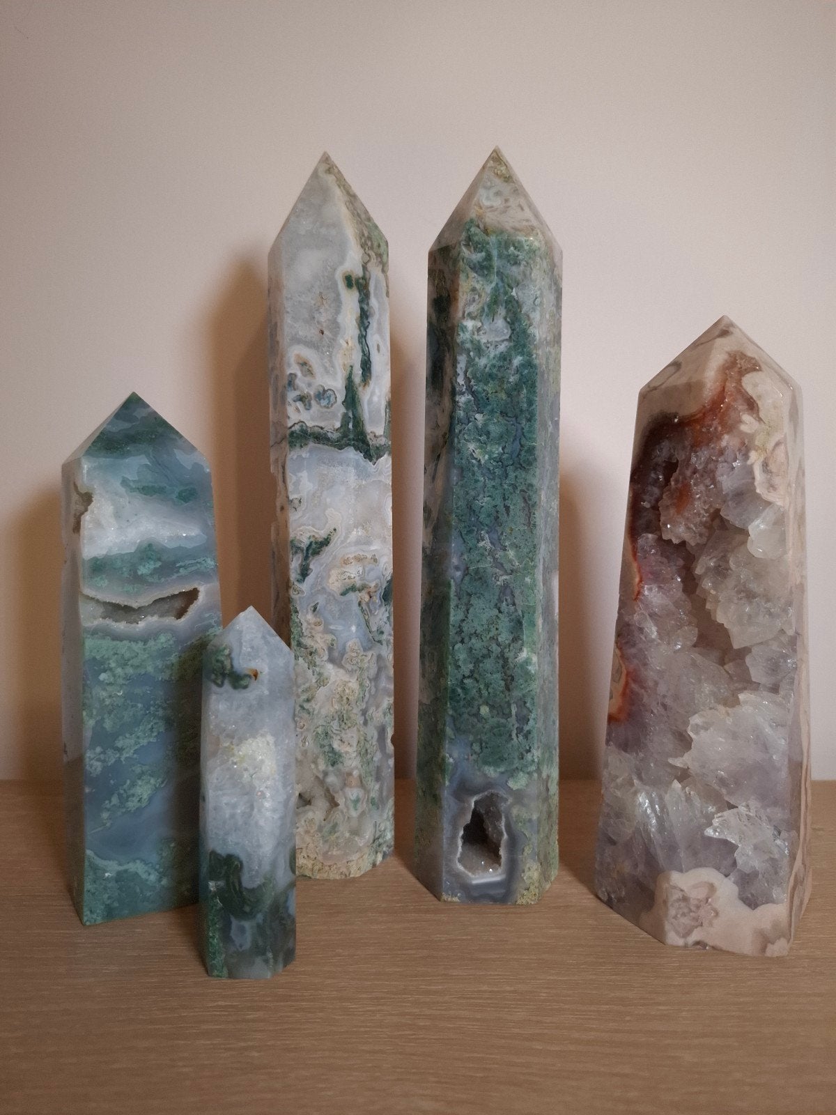 set Mosagaat & Bloemagaat, XL Torens met Kristalholtes, Ophalen of Verzenden