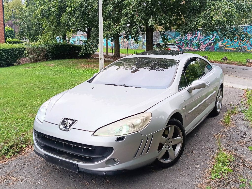 Peugeot 407 2.0 HDI 136 Ch 2008 Coupe Full Options, Argent ou Gris, 4 portes, Boîte manuelle, Entretenue par le concessionnaire