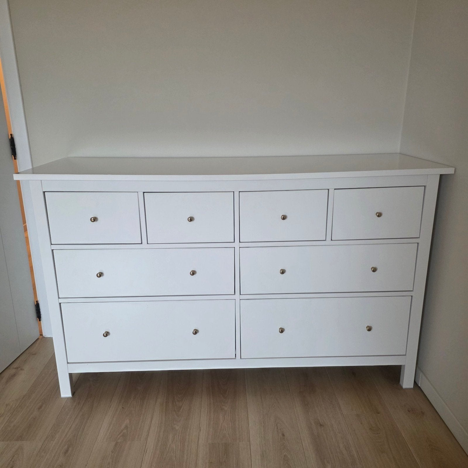 ikea hemnes dressoir, Enlèvement