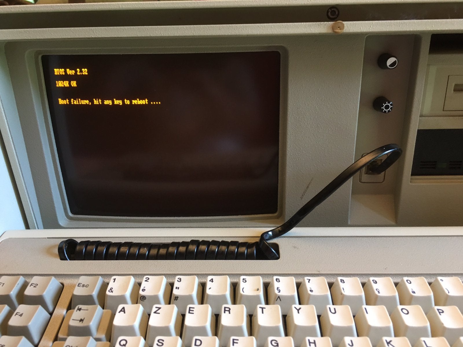 Très rare véritable IBM 5155, Computers en Software, Vintage Computers
