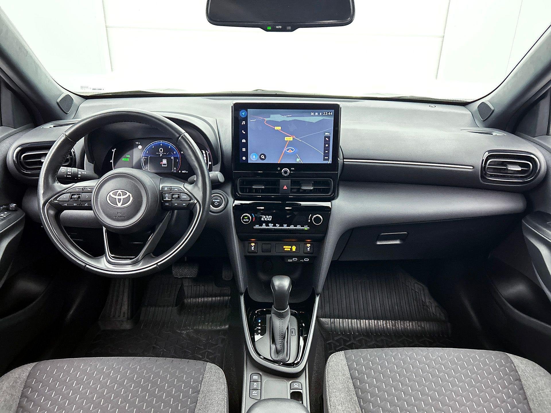 Toyota Yaris Cross 1.5 VVT-ie Dynamic Plus CVT, Auto's, Stof, Gebruikt, Overige kleuren, Bedrijf