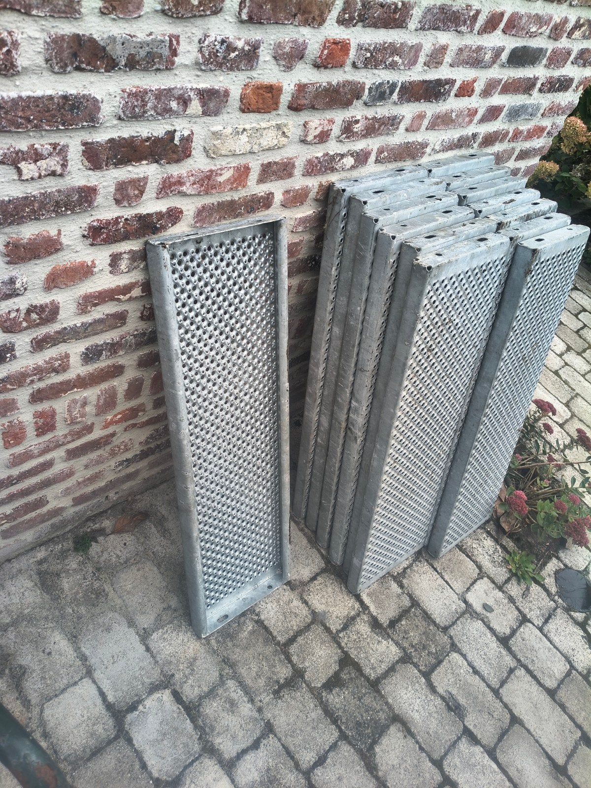 14 tr en acier perforé galvanisé à chaud professionnel, Bricolage & Construction, Enlèvement
