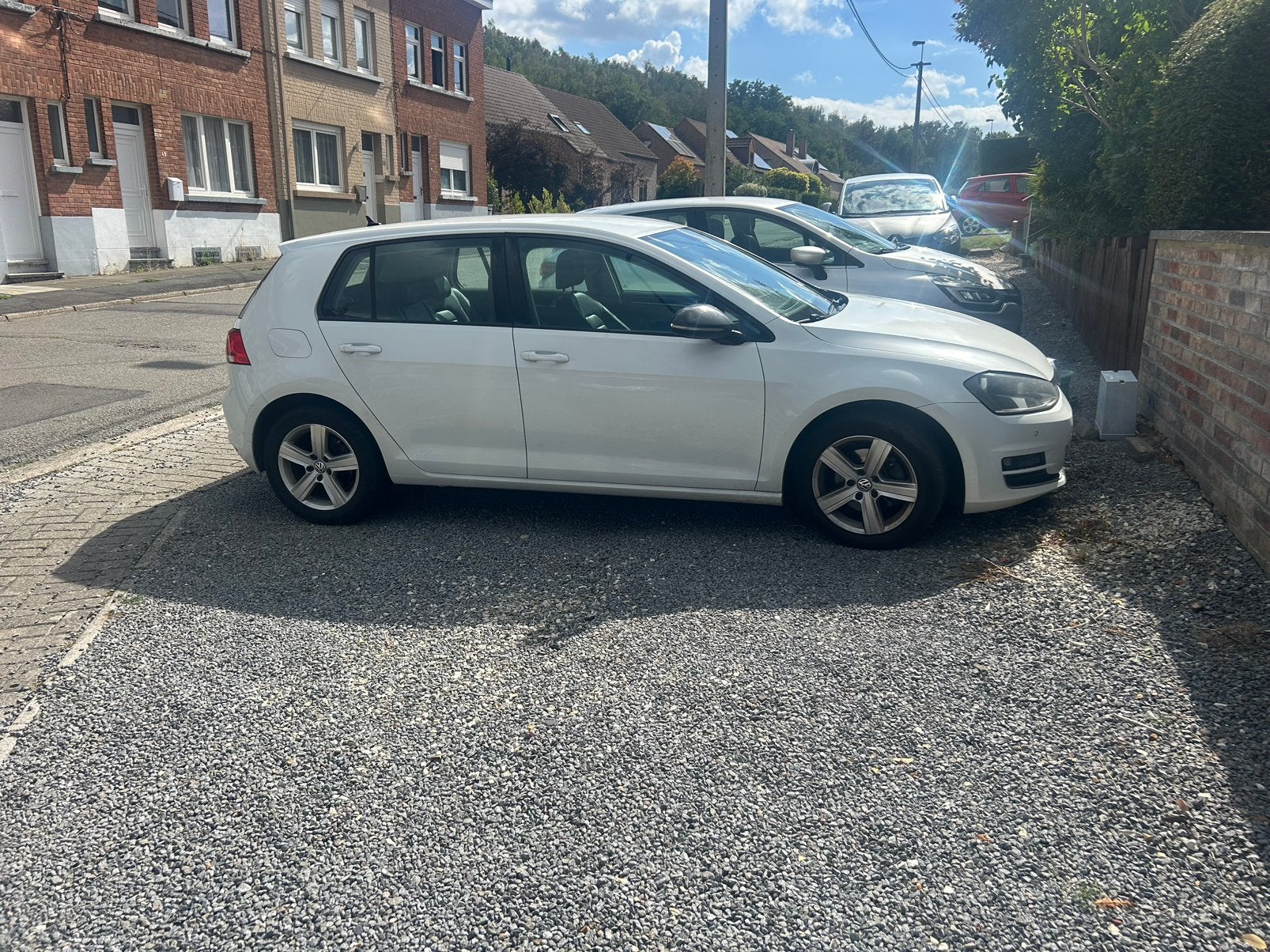 Golf 7 1.2 tsi full options, Autos, Cuir, Achat, Euro 6, Noir