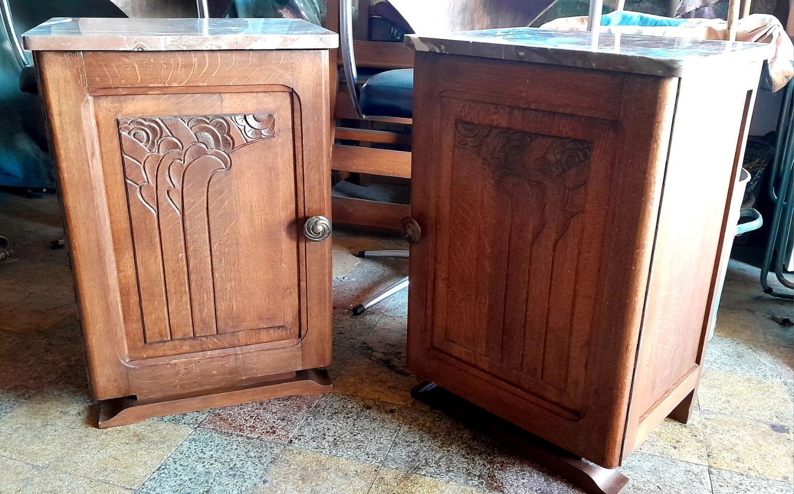 petit meuble art déco, Enlèvement