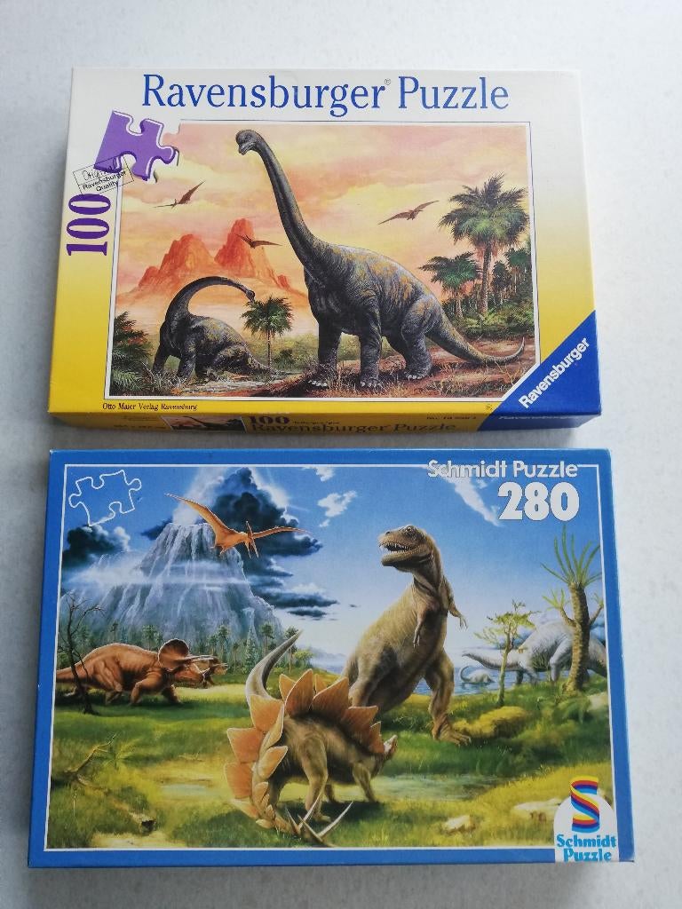 puzzels dino's, Enlèvement ou Envoi