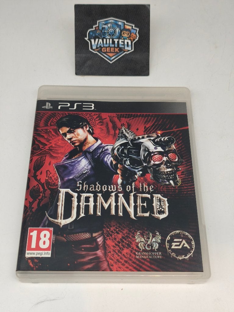 Shadows Of The Damned PS3, Ophalen of Verzenden, Zo goed als nieuw