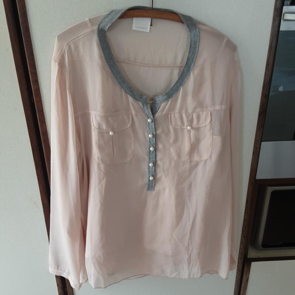 bloes met topje
Maat xlarge, Ophalen of Verzenden, Zo goed als nieuw, Roze