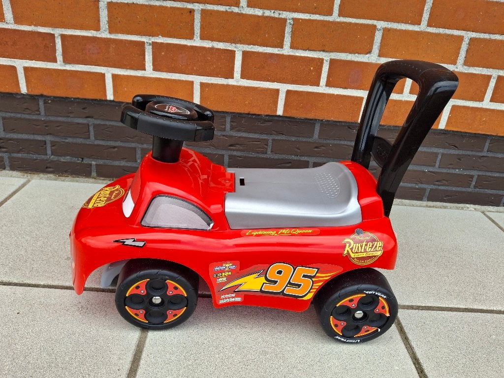 Loopauto "Cars", Ophalen, Zo goed als nieuw, Auto, Met wieltjes