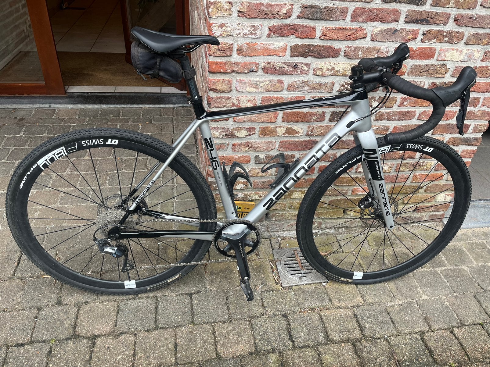 Crossfiets/gravelfiets zannata z46 te koop. Maat small., Ophalen, Zo goed als nieuw