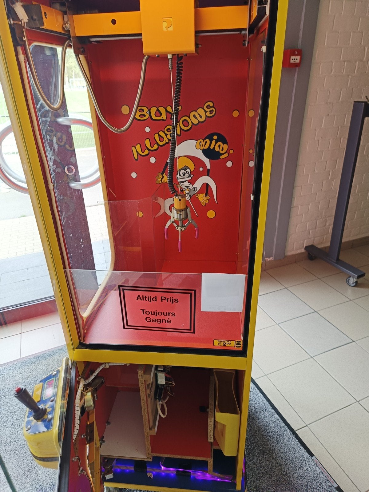 Grijpmachine, Enlèvement, Utilisé, Autres types