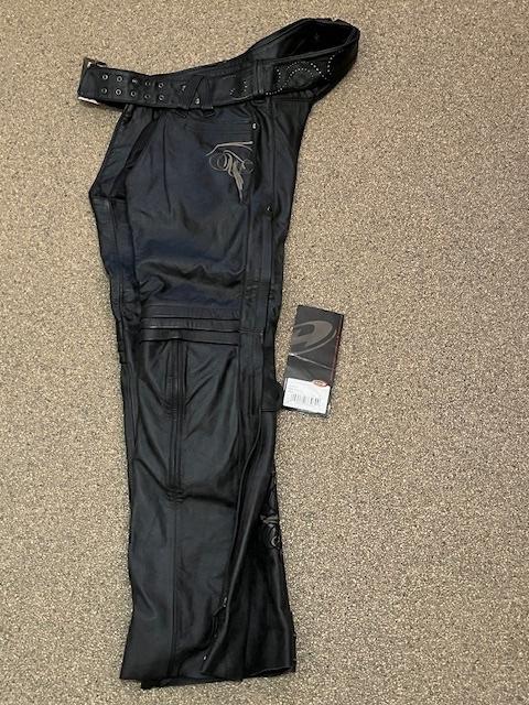 Lederen Dames Chaps, Ophalen, Dames