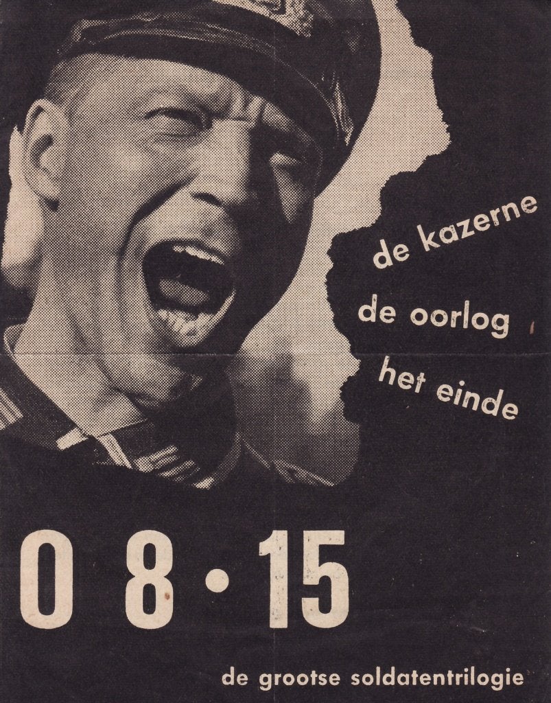 08.15 trilogie – unieke reclamebrochure: bestelbiljet, Boeken, Ophalen of Verzenden
