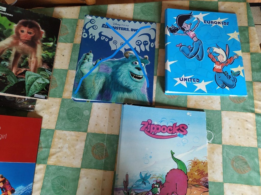 nieuwe ringmappen A4 voor kinderen uit te kiezen, Ophalen of Verzenden