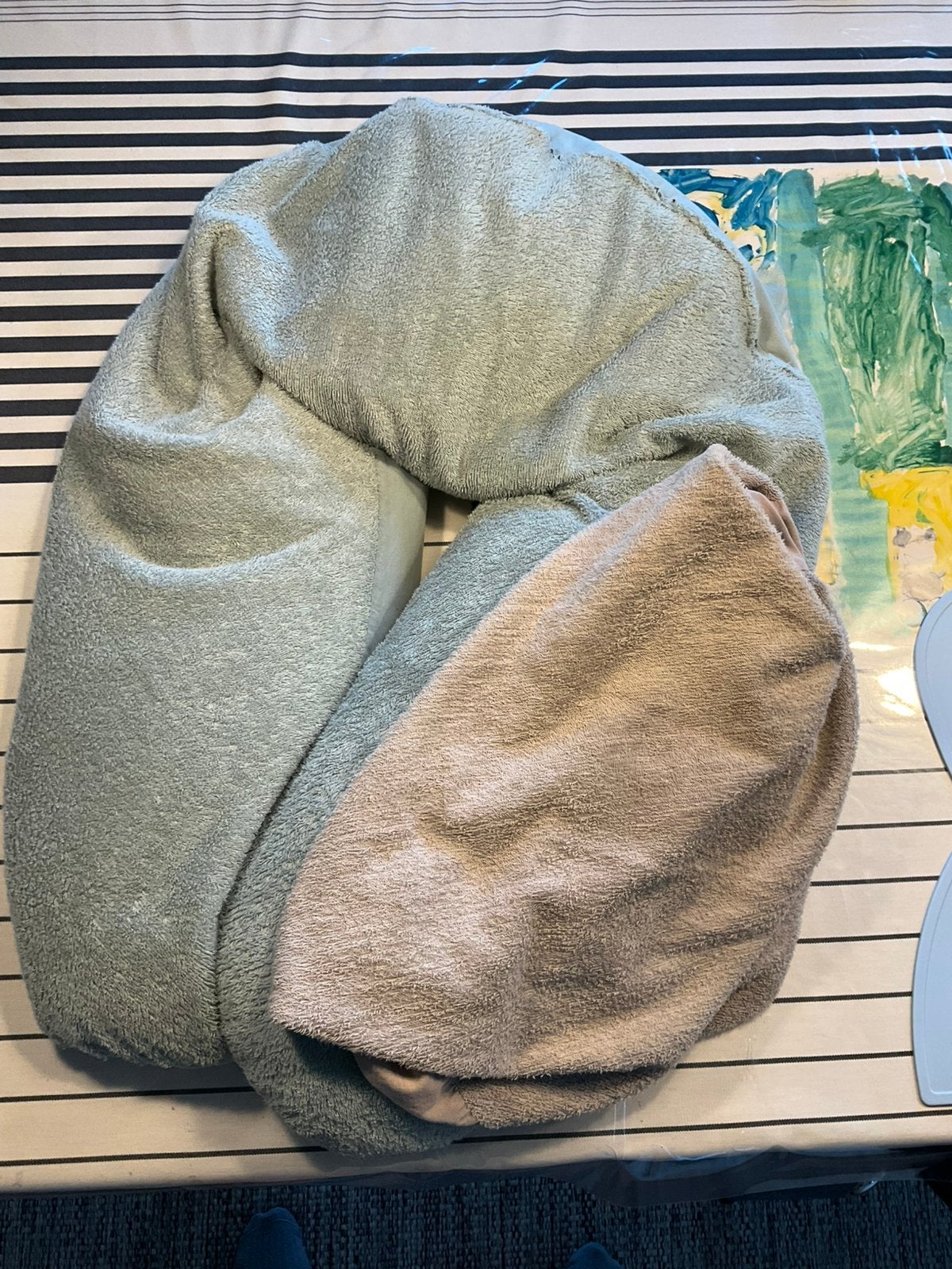 Borstvoedingskussen, Enlèvement ou Envoi, Utilisé, Housse lavable/amovible, Coussin d'allaitement