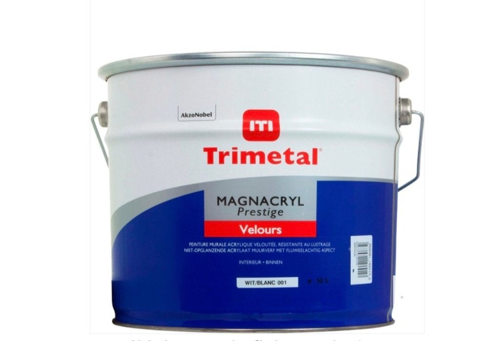 Peintures murales trimetal, Bricolage & Construction, Neuf, Autres couleurs, 10 à 15 litres, Enlèvement