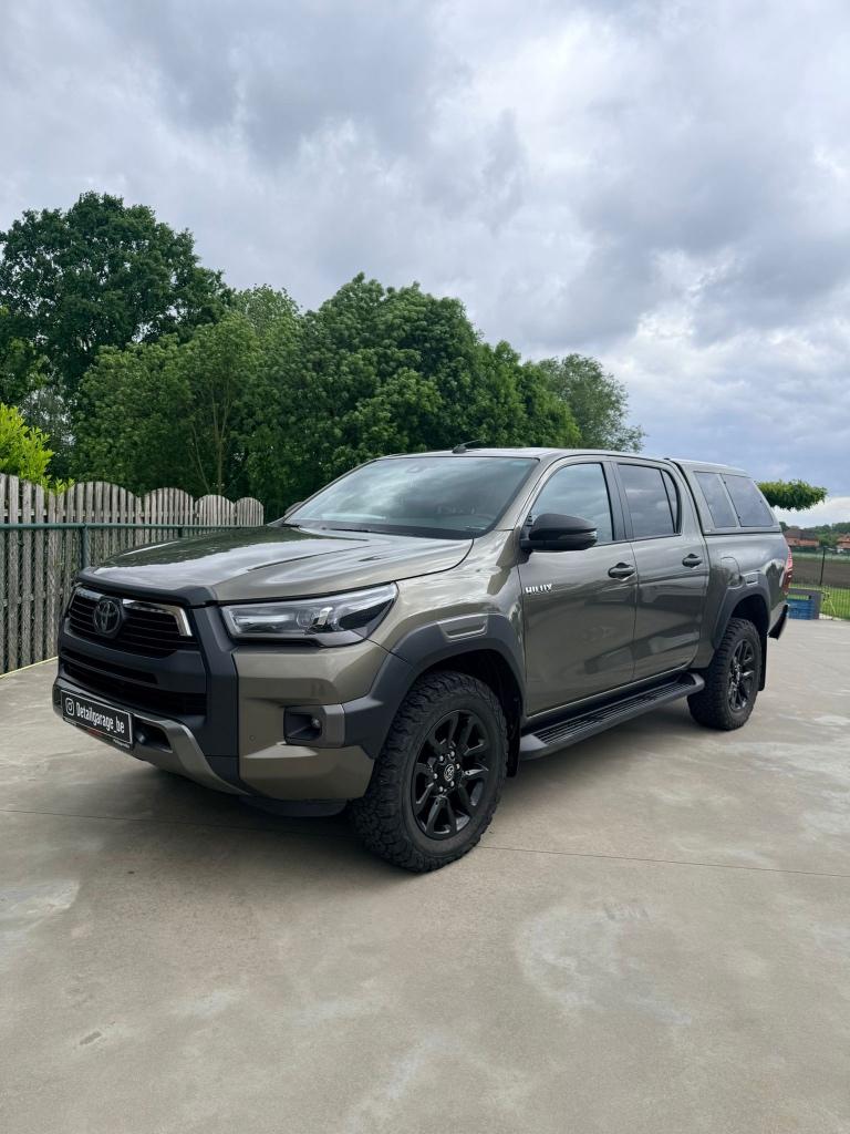 Toyota Hilux 2.8 D-4D 4 roues motrices, Autos, Toyota, Particulier, Hilux, 4x4, ABS, Caméra de recul, Régulateur de distance, Airbags