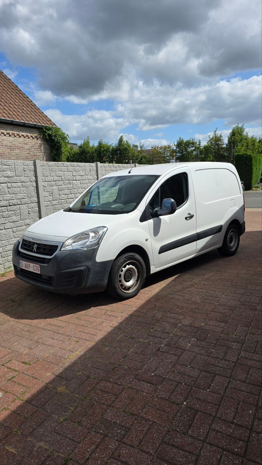 Peugeot Partner | Bj2019 | 77 830 km | Excellent état, Autos, Camionnettes & Utilitaires, Particulier, Caméra de recul, Airbags