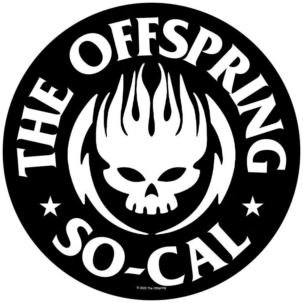 The Offspring - So-Cal - Backpatch, Ophalen of Verzenden, Nieuw