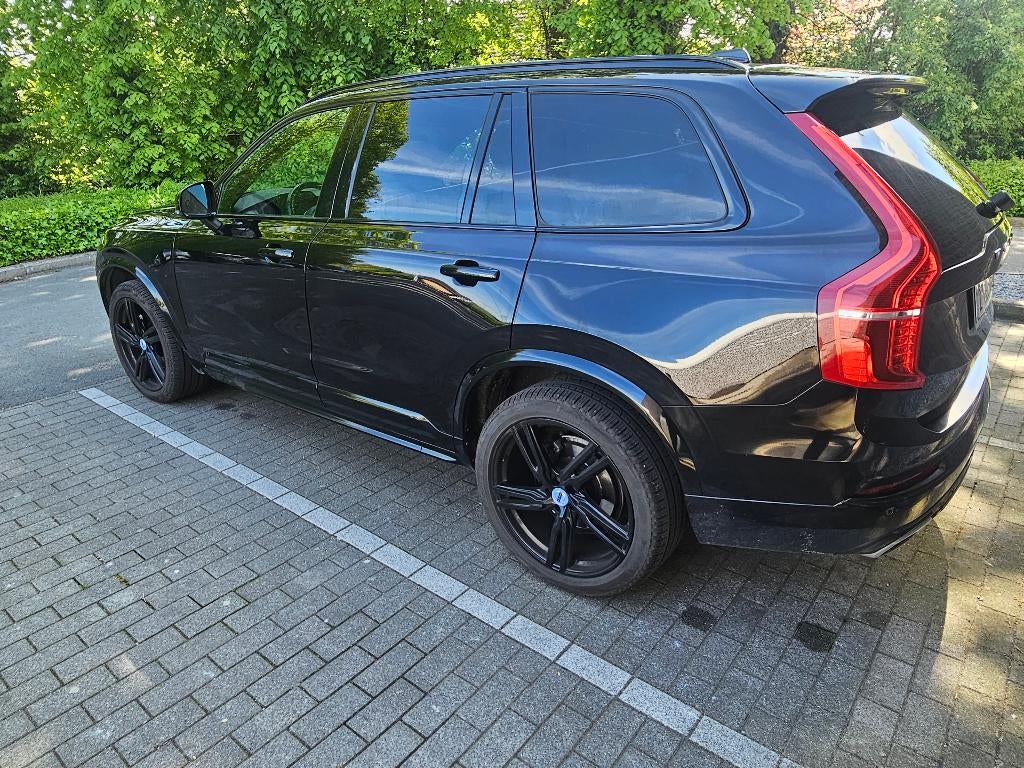 VOLVO XC90 R DESIGNE FULL, Auto's, 2199 cc, Zwart, 5 deurs, Particulier