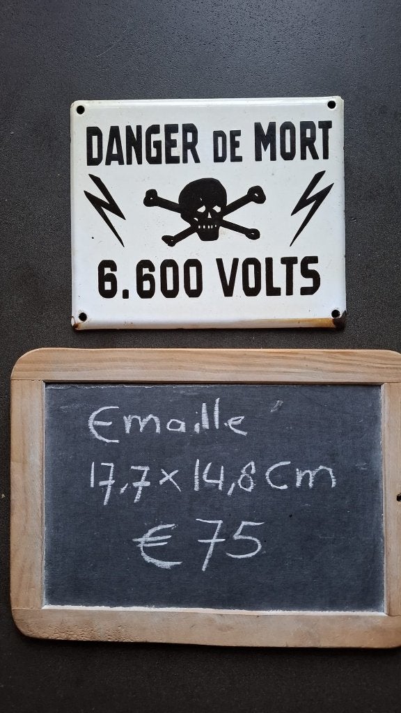 reclame emaille metaal en karton blik borden olie blik, Verzamelen, Merken en Reclamevoorwerpen, Gebruikt, Reclamebord, Ophalen