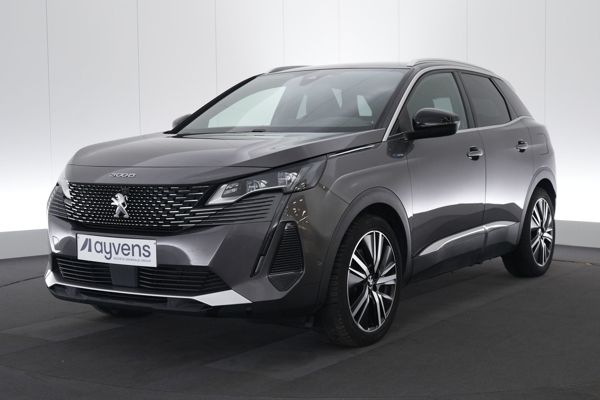 (2CBU203) PEUGEOT 3008, Autos, Argent ou Gris, Achat, Euro 6, Entreprise