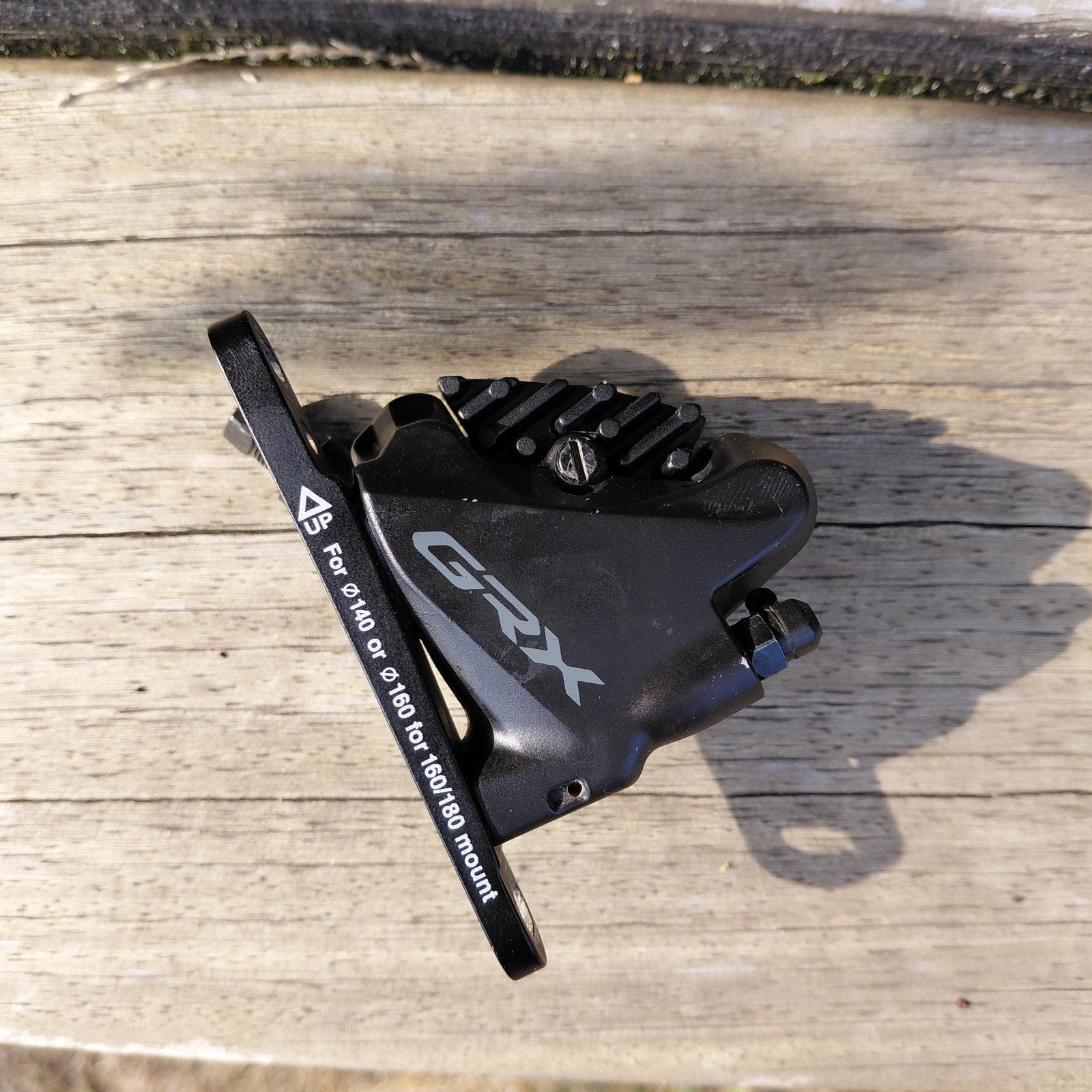 shimano grx remklauw, Ophalen, Zo goed als nieuw