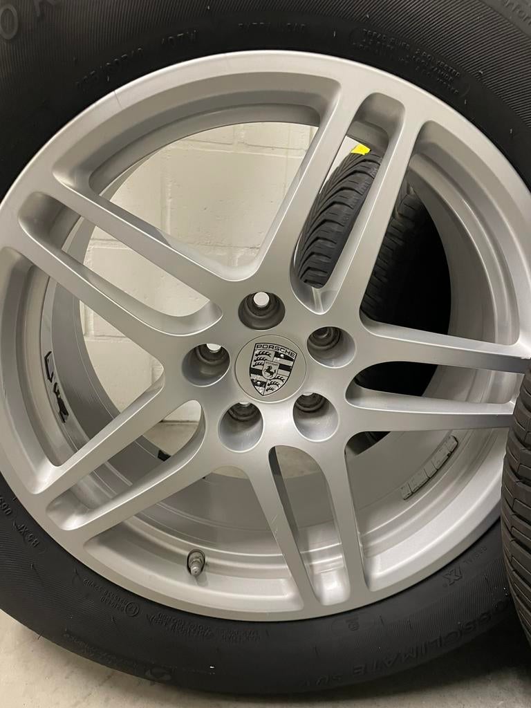 Porsche Macam, Ophalen, Banden en Velgen