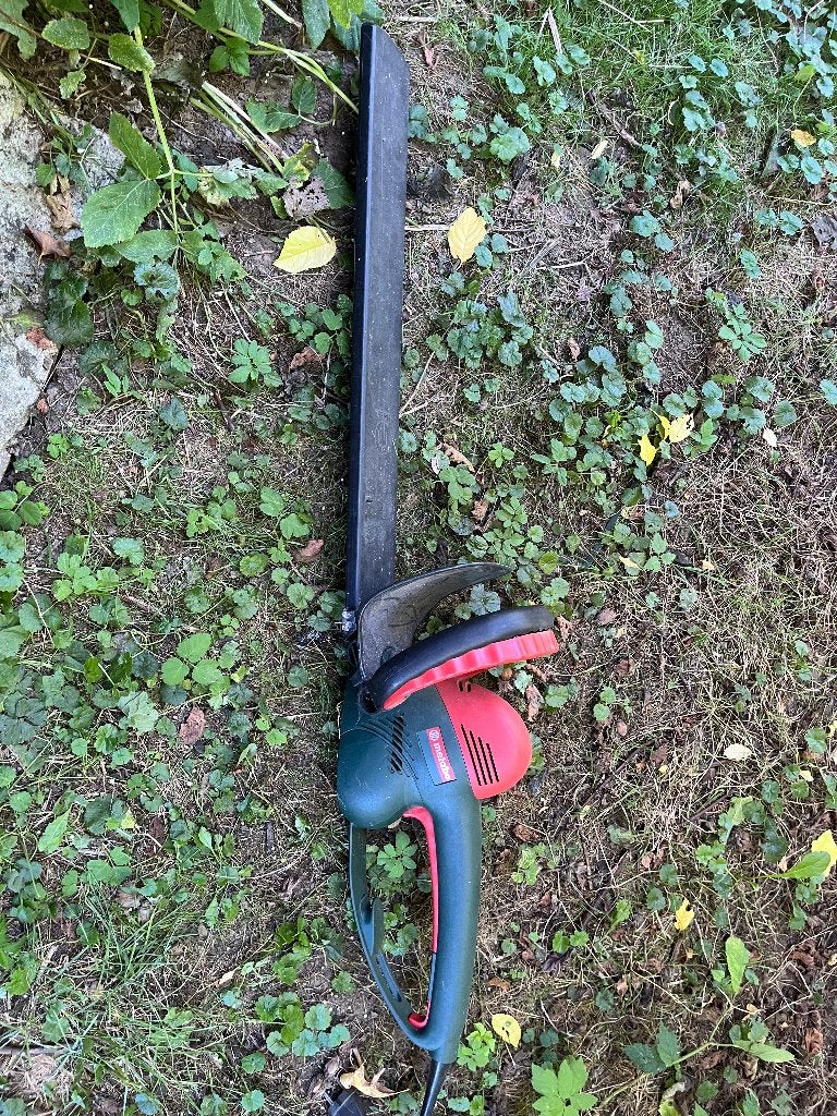 Taille haies électrique Metabo, Enlèvement, Utilisé, Électrique, Metabo