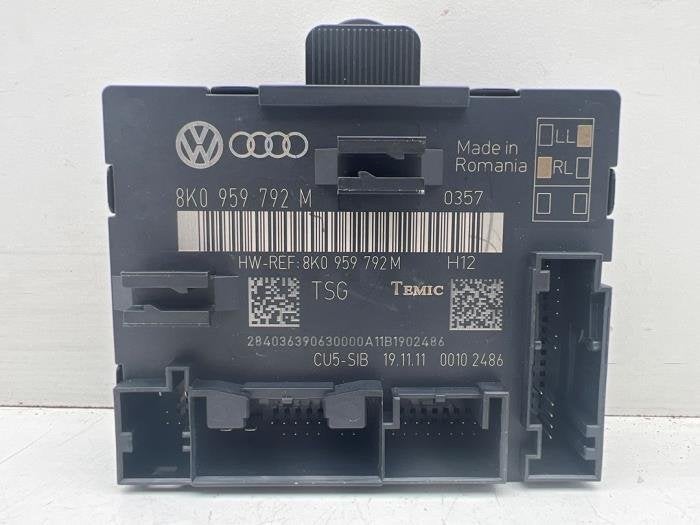Module verrouillage central des portes d'un Audi Q5, Autos : Pièces & Accessoires, Autres pièces automobiles, Audi, Utilisé, 3 mois de garantie