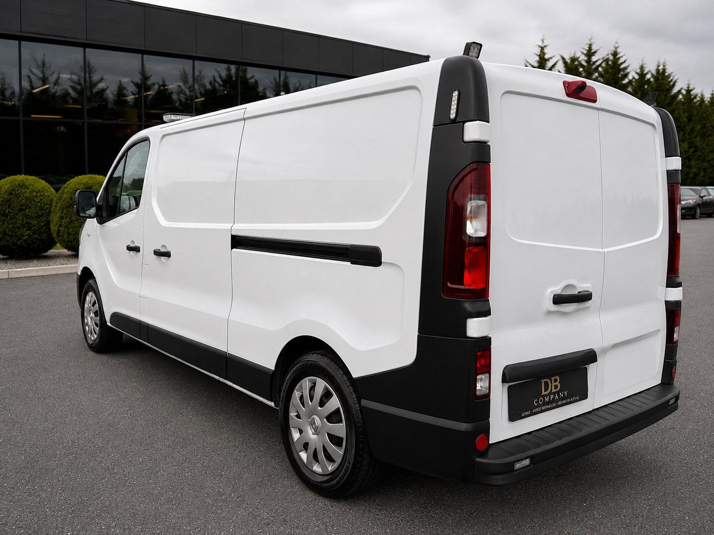 Renault trafic L2 H1 Double porte latérale /garantie/, Achat, Euro 6, Entreprise, 3 places