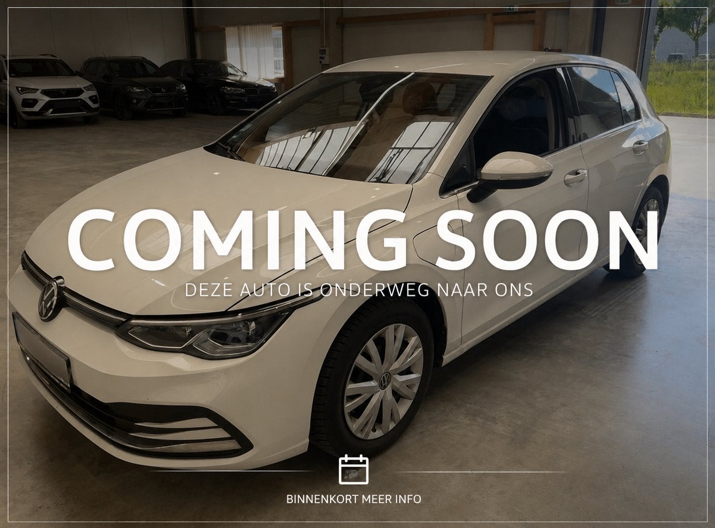 Volkswagen Golf VIII 1.5 hybride, Autos, Achat, Entreprise, Noir, 5 portes