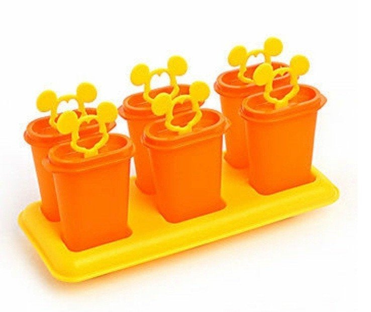 Tupperware waterijsjes vormen / ijsvormpjes (set van 6), Overige kleuren, Verzenden, Overige typen, Nieuw