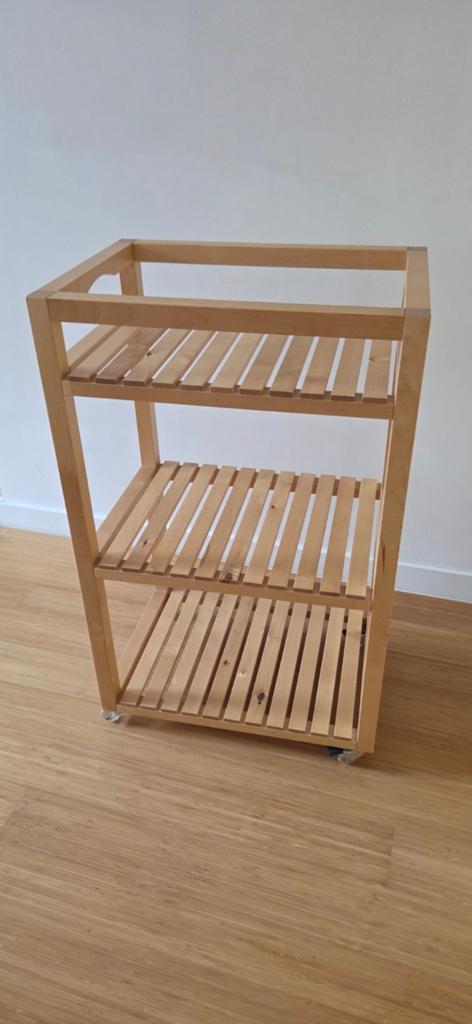 RÅGRUND / MOLGER étagère/shelf/opbergrek 42x33x76 cm, Huis en Inrichting, Ophalen