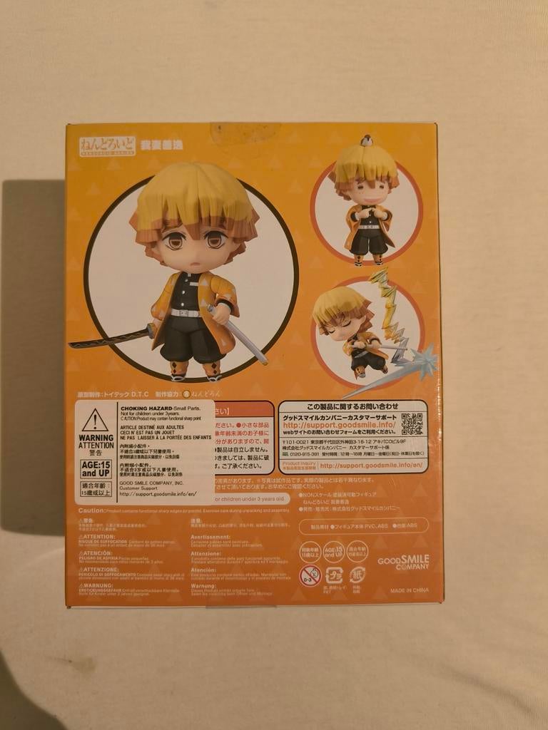 Nendoroid Zenitsu Agatsuma 1334, Ophalen, Zo goed als nieuw