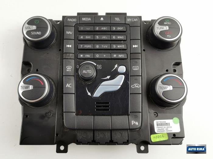 Panneau de commandes chauffage d'un Volvo V60, Autos : Pièces & Accessoires, Tableau de bord & Interrupteurs, Volvo, Utilisé, 3 mois de garantie