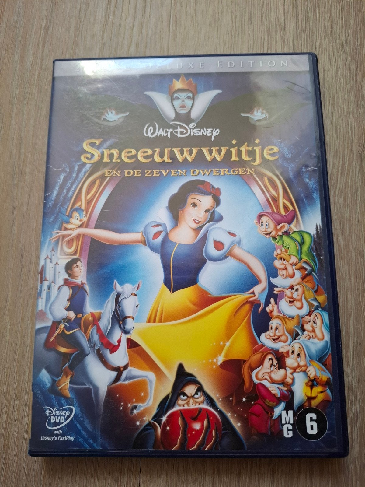 Sneeuwwitje, Ophalen