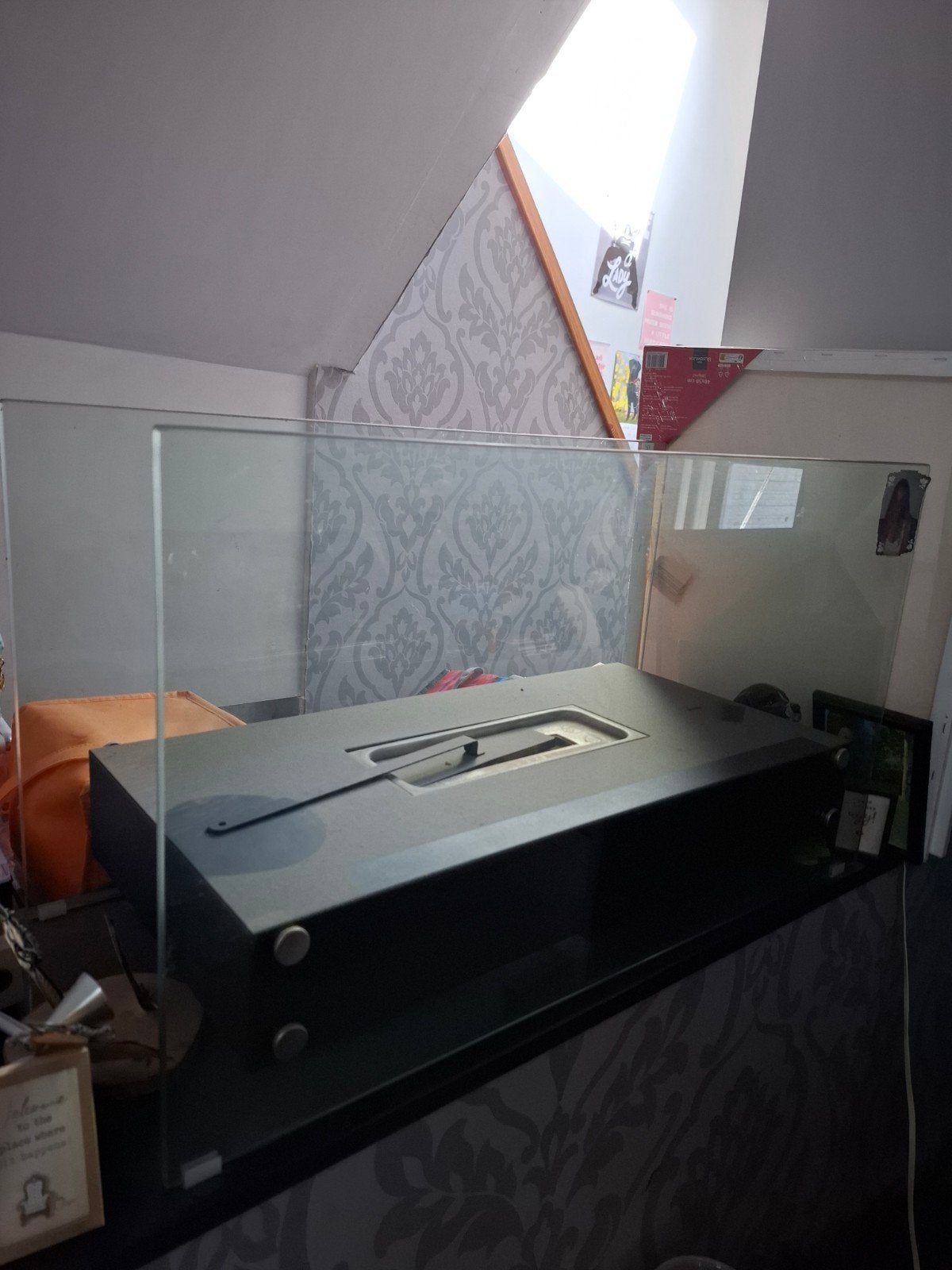 Bio ethanol haard 70 op 40 op 30, Huis en Inrichting, Haarden, Ophalen, Zo goed als nieuw, Vrijstaande haard, Overige soorten