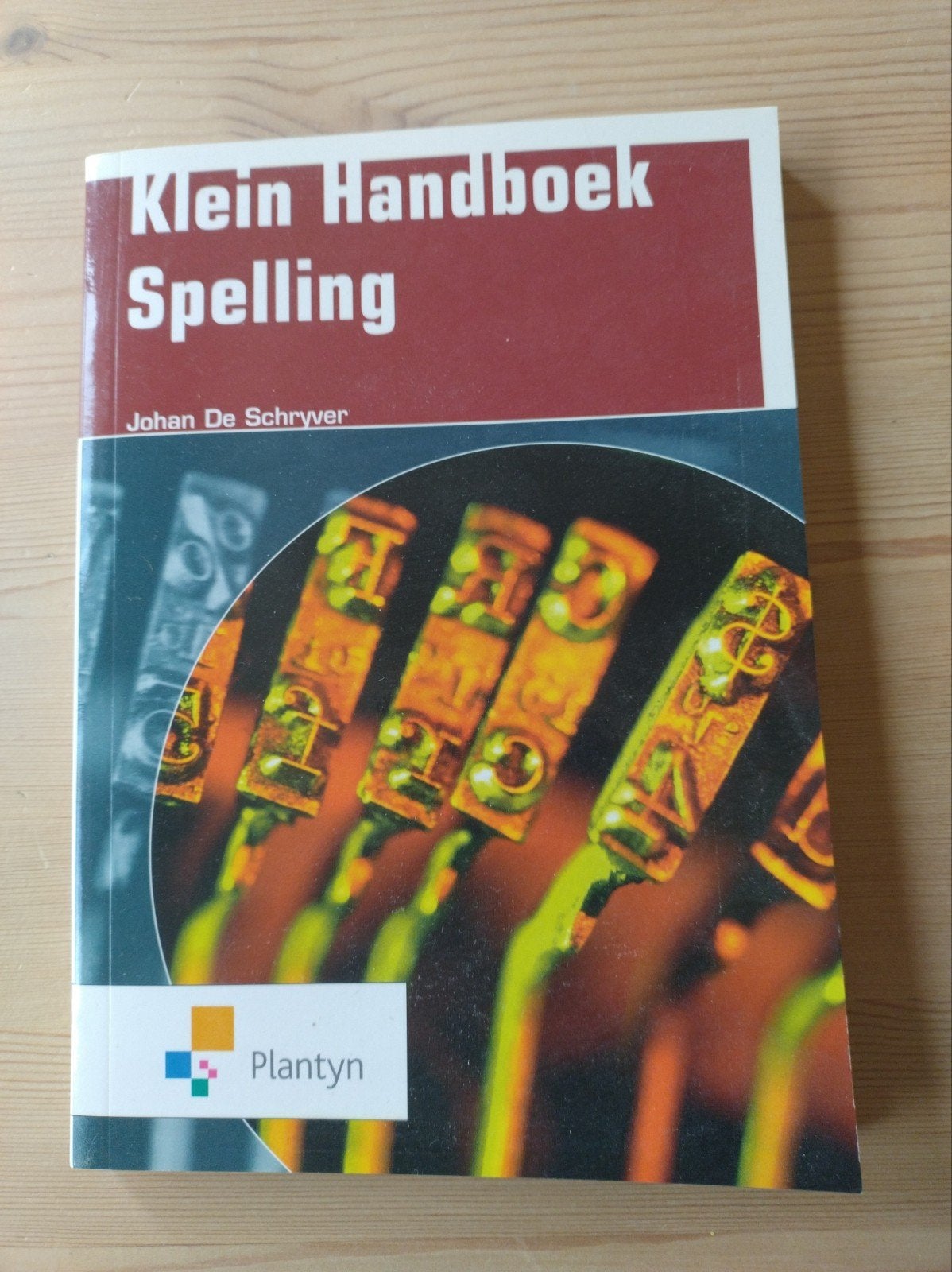 De Schryver Johan - Klein handboek spelling, Boeken, Ophalen of Verzenden, De Schryver Johan