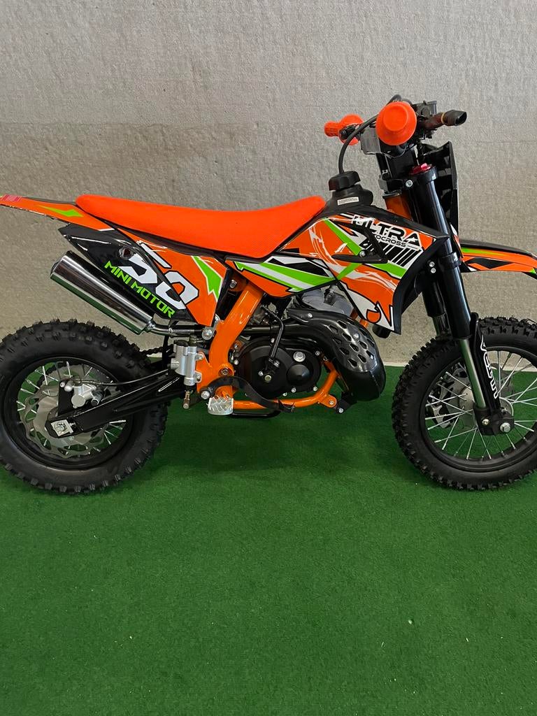 Nieuwe 49CC kickstart crossmotor voor kinderen,KTM replica, Ophalen, Nieuw