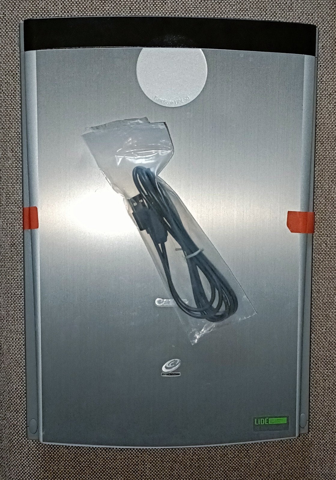 scanner, Ophalen