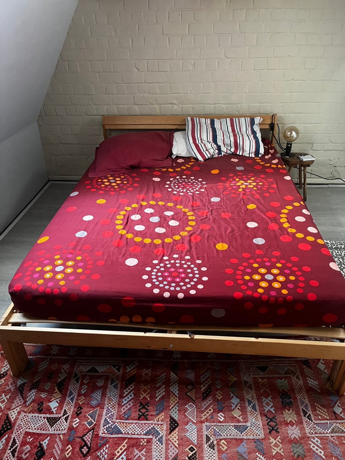 Houten bed, Ophalen, Zo goed als nieuw