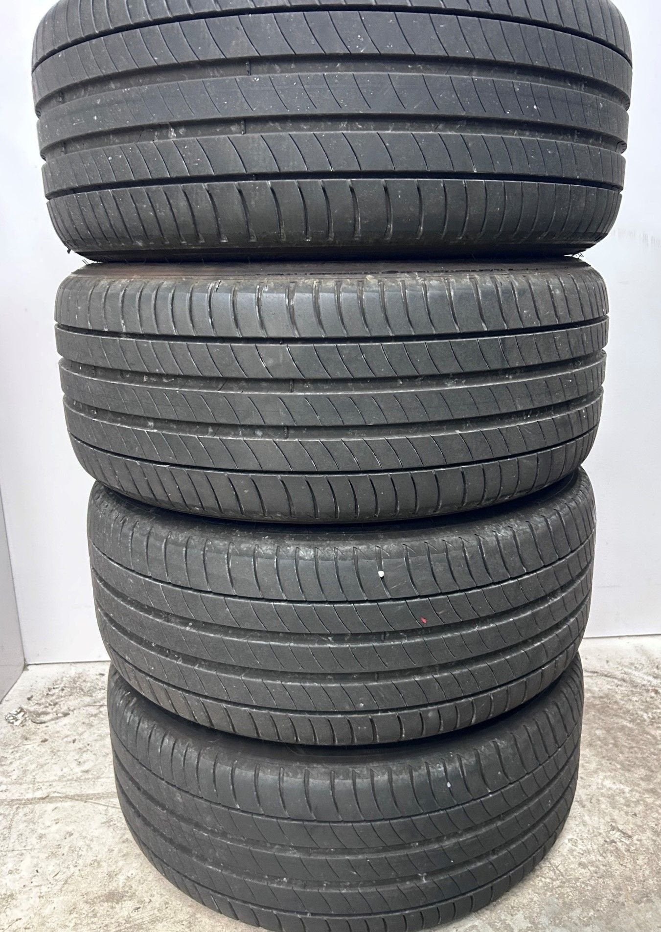 set zomerbanden 245 45 18 inch Michelin Primacy 3 ZP BMW, Auto-onderdelen, Banden en Velgen, 18 inch, -, -, Ophalen of Verzenden
