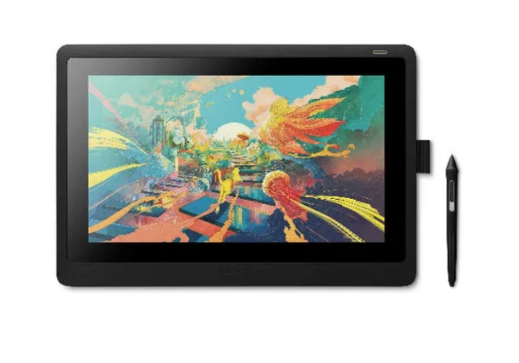 Wacom Cintiq 16, Computers en Software, Tekentablets, Ophalen of Verzenden, Bedraad, Wacom